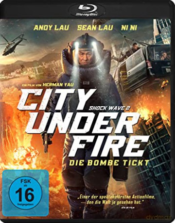 Shock Wave 2 (Fala uderzeniowa 2) [Blu-Ray]