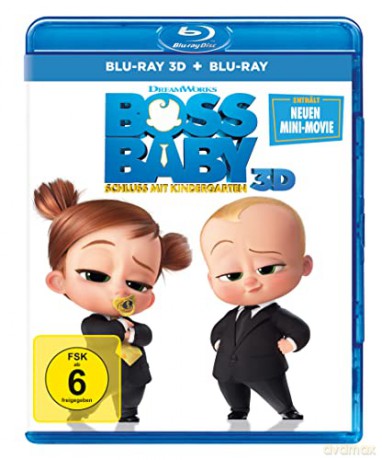 The Boss Baby: Family Business (Rodzinka rządzi) [2xBlu-Ray]