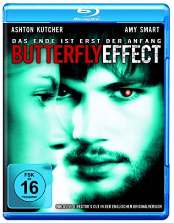 The Butterfly Effect (Efekt motyla) [Blu-Ray]