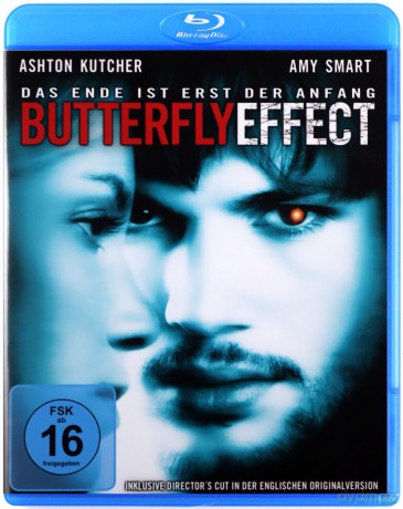The Butterfly Effect (Efekt motyla) [Blu-Ray]