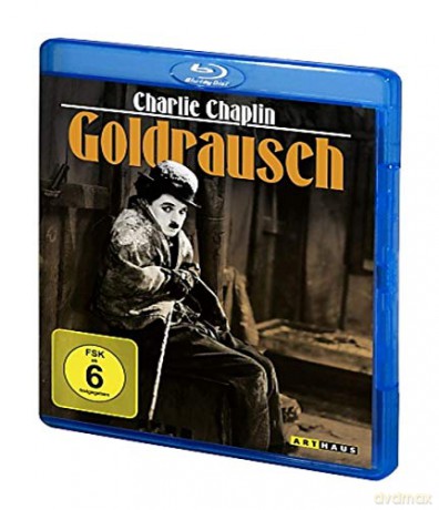 The Gold Rush (Gorączka złota) [Blu-Ray]