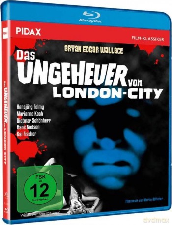 The Monster of London City [Blu-Ray]