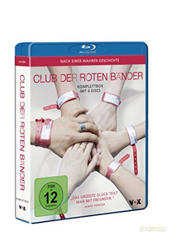 The Red Band Society 1-3 Season [6xBlu-Ray]