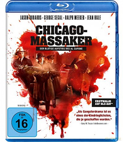 The St. Valentine's Day Massacre (Masakra w dniu świętego Walentego) [Blu-Ray]