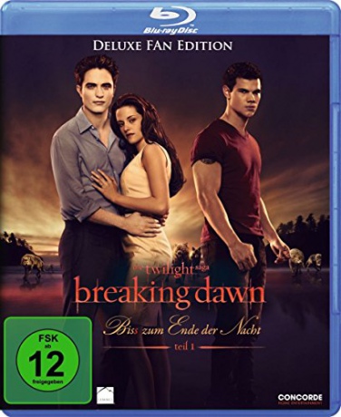 The Twilight Saga: Breaking Dawn - Part 1 (Saga Zmierzch: Przed świtem. Część 1) [Blu-Ray]