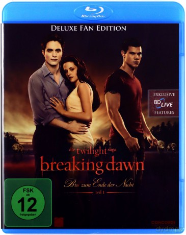 The Twilight Saga: Breaking Dawn - Part 1 (Saga Zmierzch: Przed świtem. Część 1) [Blu-Ray]