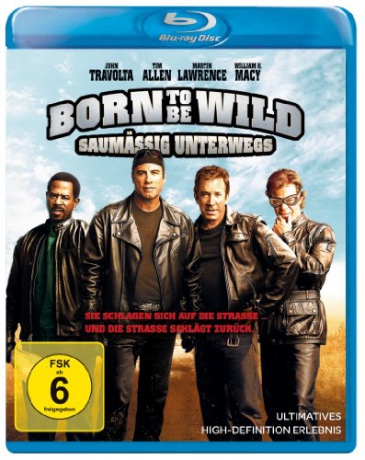 Wild Hogs (Gang dzikich wieprzy) [Blu-Ray]