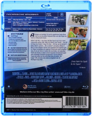 Wild Hogs (Gang dzikich wieprzy) [Blu-Ray]