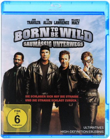 Wild Hogs (Gang dzikich wieprzy) [Blu-Ray]