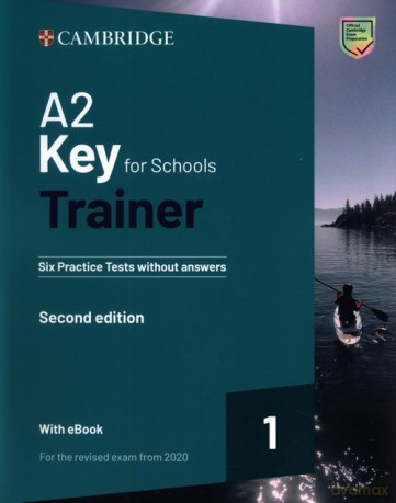 A2 Key for Schools Trainer 1 with eBook [KSIĄŻKA]