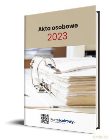 Akta osobowe 2023 [KSIĄŻKA]