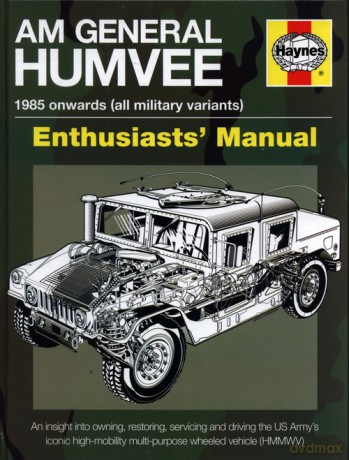 AM General Humvee - Pat Ware [KSIĄŻKA]