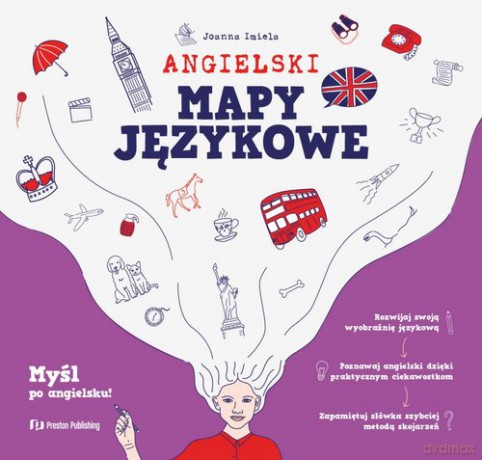 Angielski. Mapy językowe - Joanna Imiela [KSIĄŻKA]
