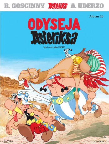 Asteriks Odyseja Asteriksa (Tom 26) [KOMIKS]
