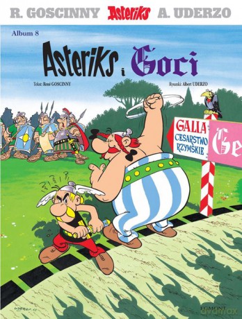 Asteriks. Asteriks i Goci (Tom 8) [KOMIKS]
