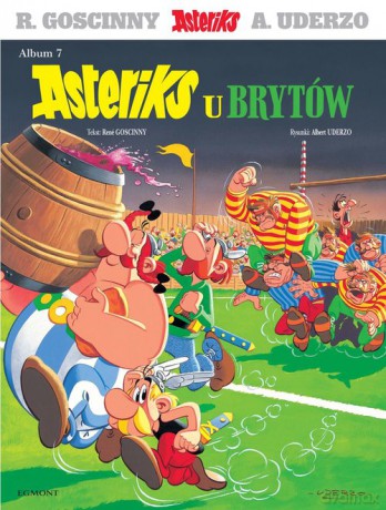 Asteriks. Asteriks u Brytów (Tom 7) [KOMIKS]