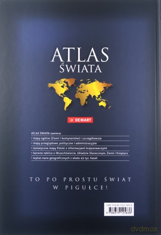 Atlas świata Praca zbiorowa