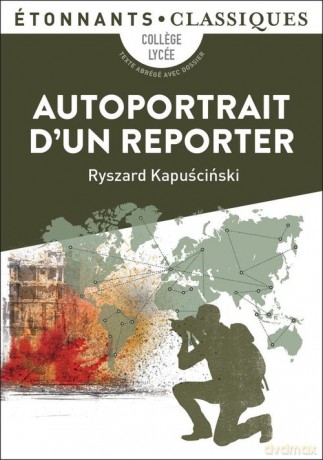 Autoportrait d'un reporter - Ryszard Kapuściński, Krystyna Strączek [KSIĄŻKA]