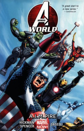 Avengers World Volume 1: A.I.M. Empire - Jonathan Hickman, Nick Spencer [KSIĄŻKA]