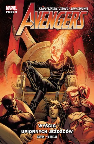 Avengers. Wyścig upiornych jeźdźców (Tom 5) [KOMIKS]