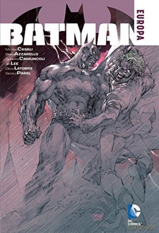 Batman Europa - Brian Azzarello [KOMIKS]