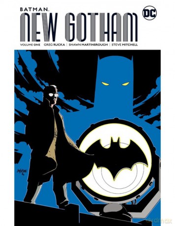 Batman New Gotham Vol. 1 - Greg Rucka [KOMIKS]
