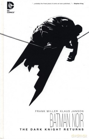 Batman Noir: The Dark Knight Returns - Frank Miller [KOMIKS]