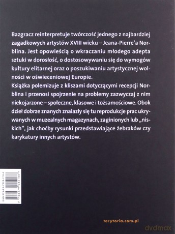 Bazgracz Trzy eseje o Norblinie - Konrad Niemira [KSIĄŻKA]