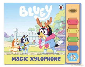 Bluey Magic Xylophone Sound Book [KSIĄŻKA]