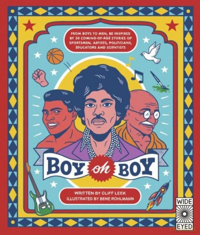 Boy oh Boy - Cliff Leek [KSIĄŻKA]