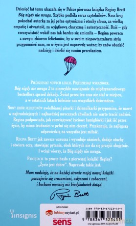 Bóg nigdy nie mruga 2 - Regina Brett [KSIĄŻKA]