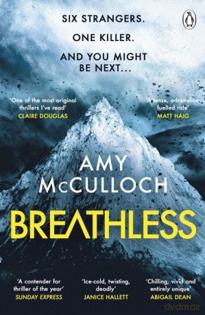 Breathless - Amy McCulloch [KSIĄŻKA]