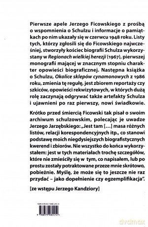 Bruno Schulz w oczach świadków [KSIĄŻKA]