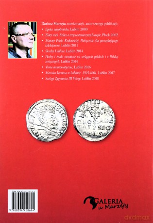 Chronologia portretów Zygmunta III na trojakach z mennicy lubelskiej - Dariusz Marzęta [KSIĄŻKA]