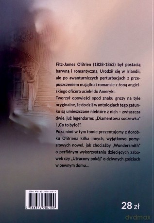 Co to było - Fitz-James O'Brien [KSIĄŻKA]