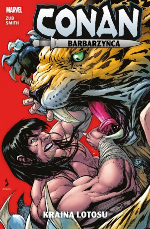 Conan Barbarzyńca Kraina lotosu [KOMIKS]