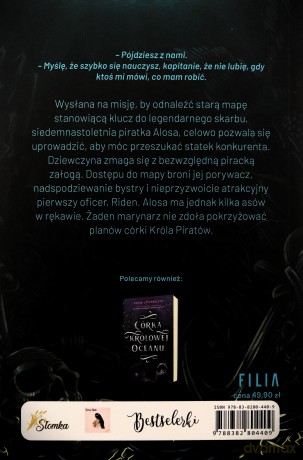 Córka Króla Piratów - Tricia Levenseller [KSIĄŻKA]
