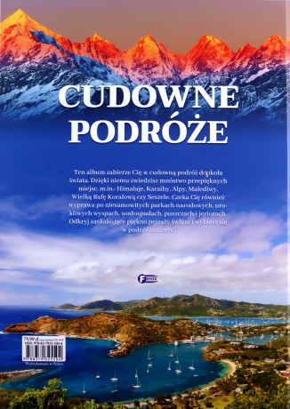 Cudowne podróże [KSIĄŻKA]