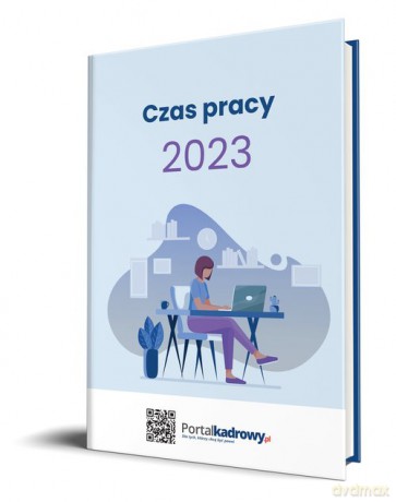 Czas pracy 2023 [KSIĄŻKA]