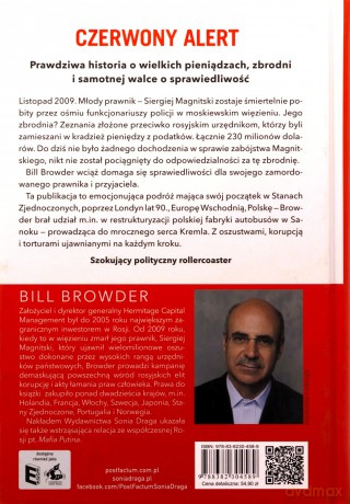Czerwony alert - Bill Browder [KSIĄŻKA]