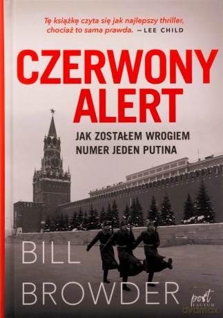 Czerwony alert - Bill Browder [KSIĄŻKA]