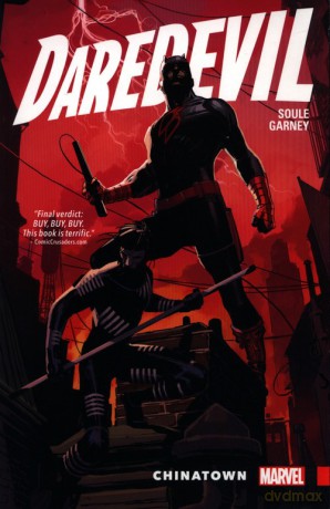 Daredevil: Back In Black Vol. 1 - Chinatown - Charles Soule [KOMIKS]