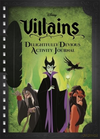 Disney Villains Journal [KSIĄŻKA]