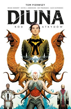 Diuna: Ród Atrydów (Tom 1) - Kevin Anderson, Brian Herbert [KOMIKS]