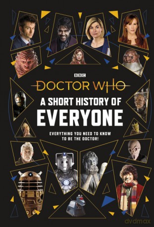 Doctor Who A Short History of Everyone [KSIĄŻKA]