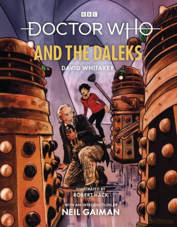 Doctor Who and the Daleks - David Whitaker [KSIĄŻKA]