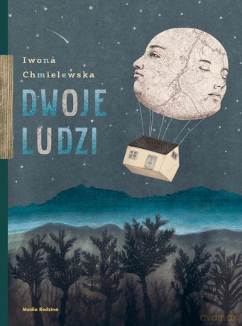 Dwoje ludzi - Iwona Chmielewska [KSIĄŻKA]