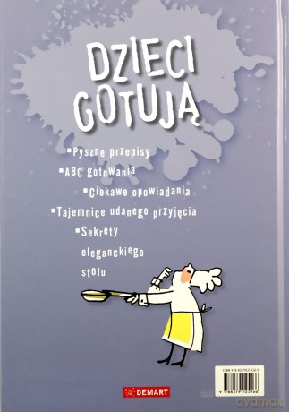 Dzieci gotują Wielka księga przepisów - Agnieszka Górska [KSIĄŻKA]