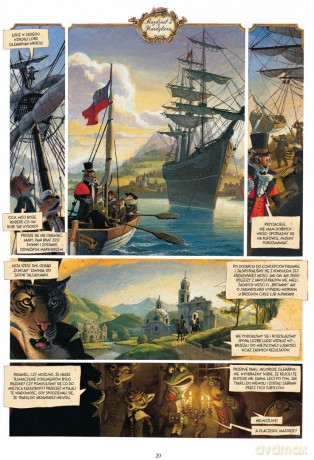 Dzieci kapitana Granta - Alexis Nesme [KOMIKS]