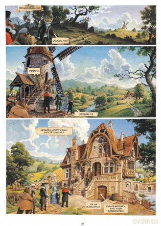 Dzieci kapitana Granta - Alexis Nesme [KOMIKS]